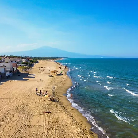 The - Panoramic View