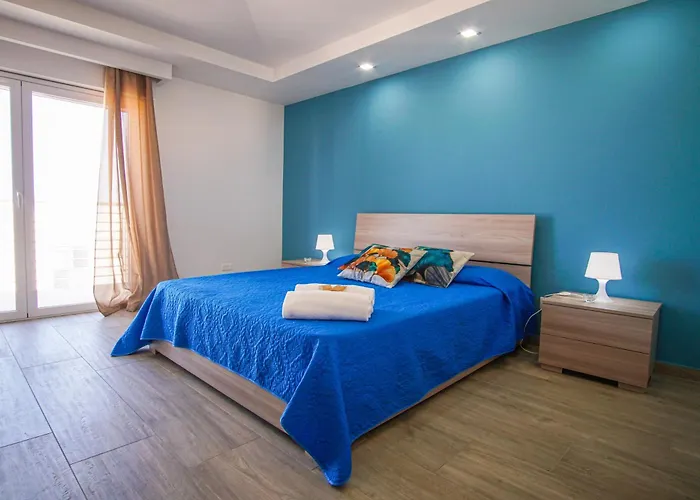 The - Panoramic View Apartamento Agnone Bagni